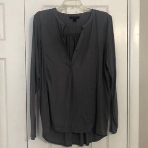 Gray tunic